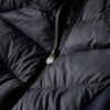 Hybrid-Jacke mit Kapuze aus Storm-Strick