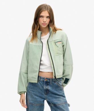 Hybrid Trekker Jacke