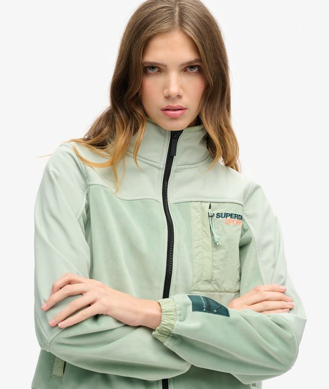 Hybrid Trekker Jacke Hybrid Trekker Jacke