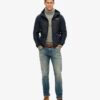 Hybrid-Trekker-Jacke mit Kapuze Hybrid-Trekker-Jacke mit Kapuze