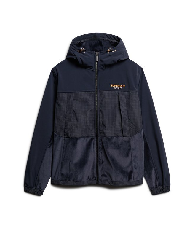 Hybrid-Trekker-Jacke mit Kapuze Hybrid-Trekker-Jacke mit Kapuze