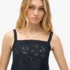 Ibiza besticktes Cami-Oberteil Ibiza besticktes Cami-Oberteil