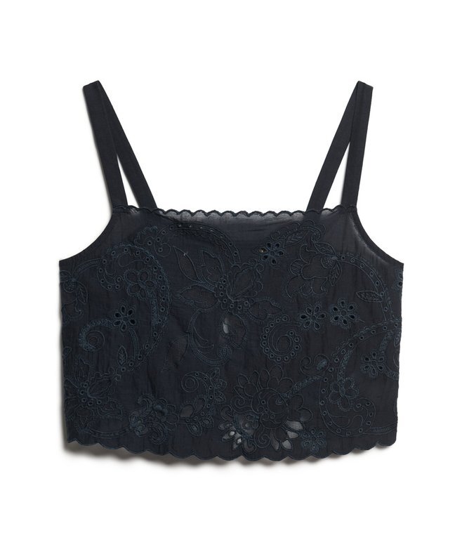Ibiza besticktes Cami-Oberteil Ibiza besticktes Cami-Oberteil