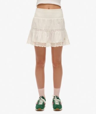 Ibiza Lace Mix Minirock