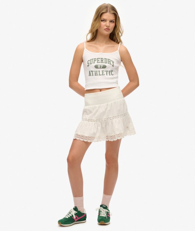 Ibiza Lace Mix Minirock Ibiza Lace Mix Minirock
