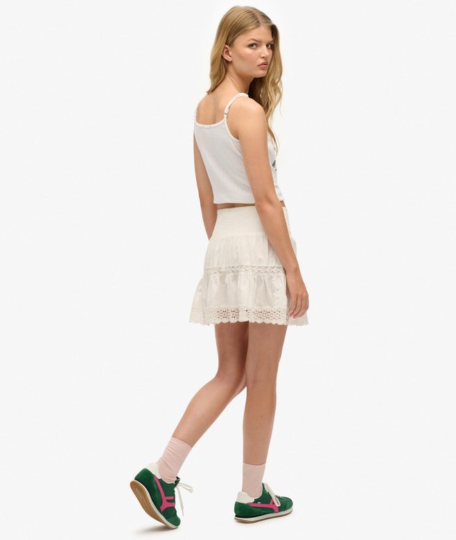 Ibiza Lace Mix Minirock Ibiza Lace Mix Minirock