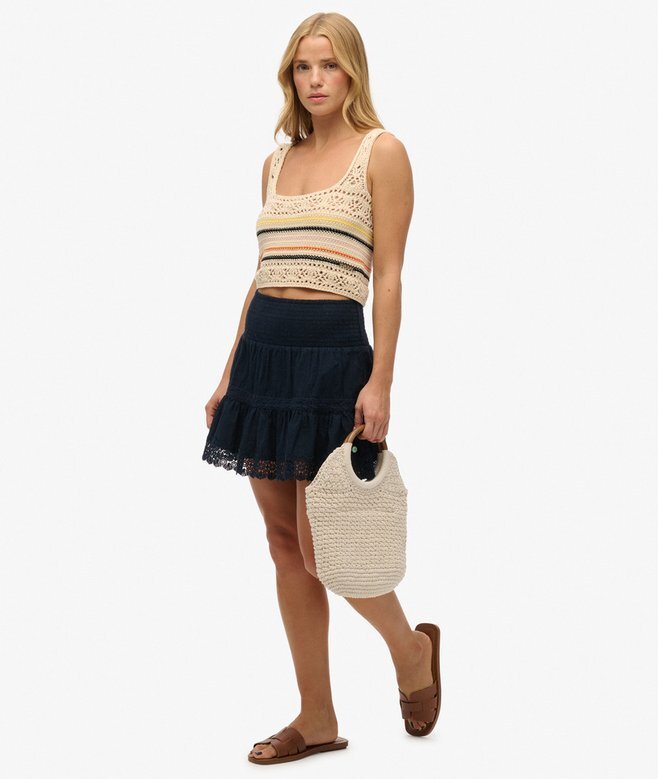 Ibiza Lace Mix Minirock Ibiza Lace Mix Minirock