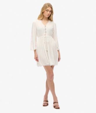 Ibiza Minikleid mit V-Ausschnitt Ibiza Minikleid mit V-Ausschnitt