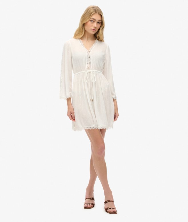 Ibiza Minikleid mit V-Ausschnitt Ibiza Minikleid mit V-Ausschnitt