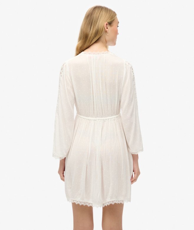 Ibiza Minikleid mit V-Ausschnitt Ibiza Minikleid mit V-Ausschnitt