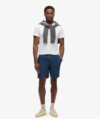 Indigo-Bermudashorts