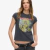 Iron Maiden X Superdry T-Shirt mit Flügelärmeln Iron Maiden X Superdry T-Shirt mit Flügelärmeln