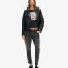 Iron Maiden X Superdry T-Shirt mit Flügelärmeln Iron Maiden X Superdry T-Shirt mit Flügelärmeln