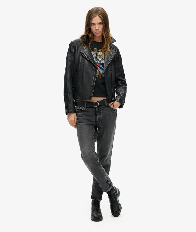 Iron Maiden X Superdry T-Shirt mit Flügelärmeln Iron Maiden X Superdry T-Shirt mit Flügelärmeln