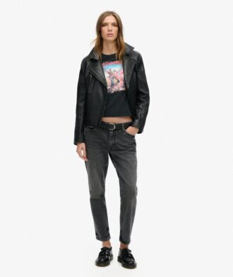 Iron Maiden X Superdry T-Shirt mit Flügelärmeln