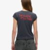 Iron Maiden X Superdry T-Shirt mit Flügelärmeln Iron Maiden X Superdry T-Shirt mit Flügelärmeln