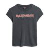 Iron Maiden X Superdry T-Shirt mit Flügelärmeln Iron Maiden X Superdry T-Shirt mit Flügelärmeln