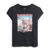 Iron Maiden X Superdry T-Shirt mit Flügelärmeln Iron Maiden X Superdry T-Shirt mit Flügelärmeln
