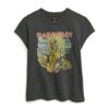 Iron Maiden X Superdry T-Shirt mit Flügelärmeln Iron Maiden X Superdry T-Shirt mit Flügelärmeln