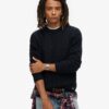 Jacob-Pullover mit Zopfmuster Jacob-Pullover mit Zopfmuster