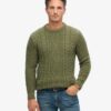 Jacob-Pullover mit Zopfmuster Jacob-Pullover mit Zopfmuster