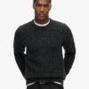 Jacob-Pullover mit Zopfmuster Jacob-Pullover mit Zopfmuster