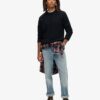 Jacob-Pullover mit Zopfmuster Jacob-Pullover mit Zopfmuster