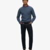 Jacob-Pullover mit Zopfmuster Jacob-Pullover mit Zopfmuster