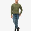 Jacob-Pullover mit Zopfmuster Jacob-Pullover mit Zopfmuster