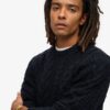 Jacob-Pullover mit Zopfmuster Jacob-Pullover mit Zopfmuster