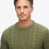 Jacob-Pullover mit Zopfmuster Jacob-Pullover mit Zopfmuster