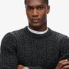 Jacob-Pullover mit Zopfmuster Jacob-Pullover mit Zopfmuster