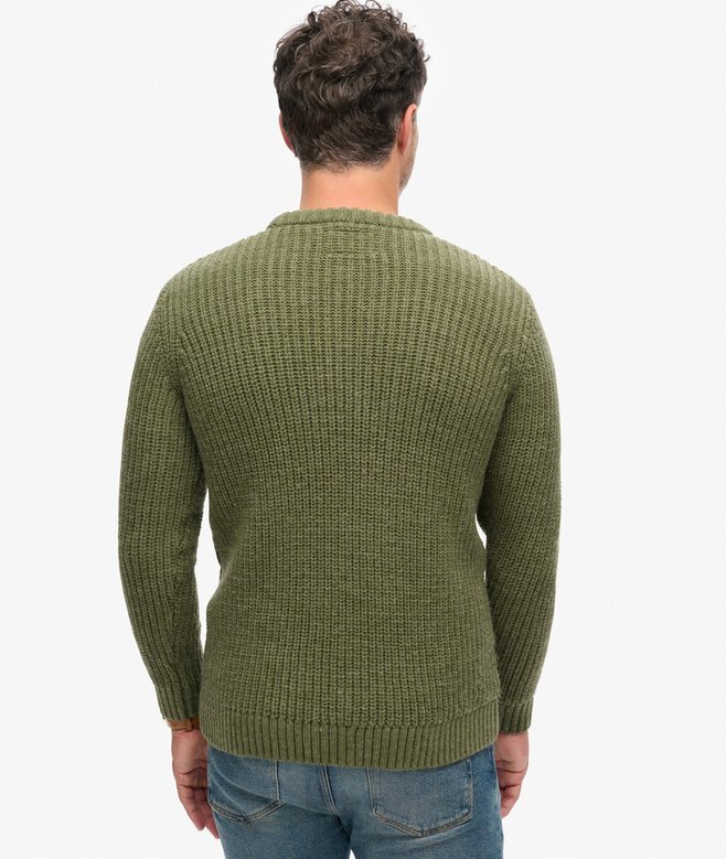 Jacob-Pullover mit Zopfmuster Jacob-Pullover mit Zopfmuster