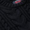Jacob-Pullover mit Zopfmuster Jacob-Pullover mit Zopfmuster