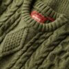 Jacob-Pullover mit Zopfmuster Jacob-Pullover mit Zopfmuster