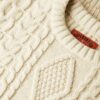 Jacob-Pullover mit Zopfmuster Jacob-Pullover mit Zopfmuster