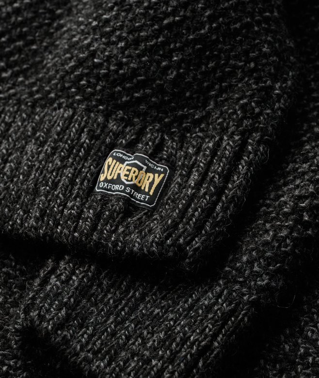Jacob-Pullover mit Zopfmuster Jacob-Pullover mit Zopfmuster