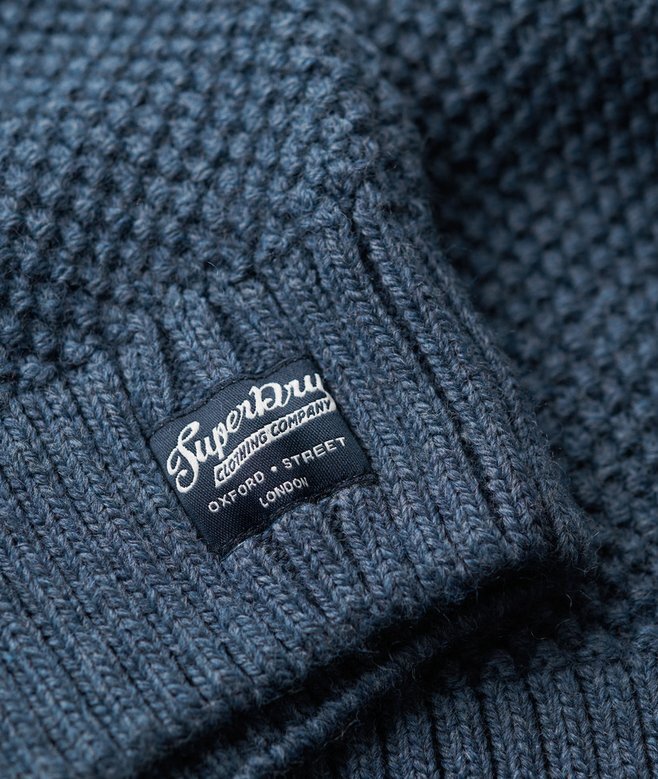 Jacob-Pullover mit Zopfmuster Jacob-Pullover mit Zopfmuster