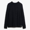 Jacob-Pullover mit Zopfmuster Jacob-Pullover mit Zopfmuster