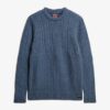 Jacob-Pullover mit Zopfmuster Jacob-Pullover mit Zopfmuster