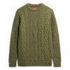 Jacob-Pullover mit Zopfmuster Jacob-Pullover mit Zopfmuster