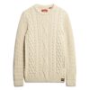 Jacob-Pullover mit Zopfmuster Jacob-Pullover mit Zopfmuster