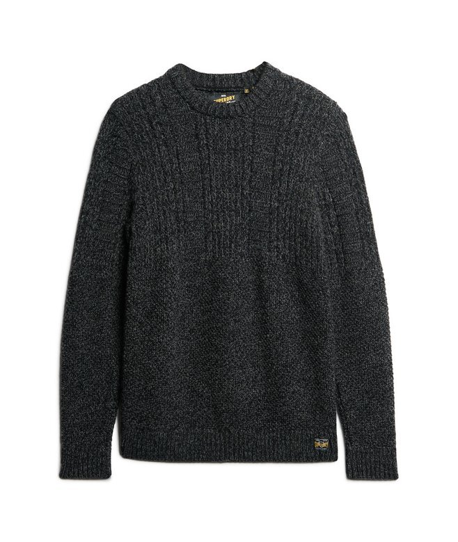 Jacob-Pullover mit Zopfmuster Jacob-Pullover mit Zopfmuster