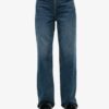 Jeans aus Organic Cotton mit weitem Bein Jeans aus Organic Cotton mit weitem Bein