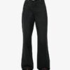 Jeans aus Organic Cotton mit weitem Bein