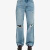 Jeans aus Organic Cotton mit weitem Bein Jeans aus Organic Cotton mit weitem Bein