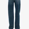 Jeans aus Organic Cotton mit weitem Bein Jeans aus Organic Cotton mit weitem Bein