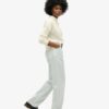 Jeans aus Organic Cotton mit weitem Bein