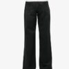 Jeans aus Organic Cotton mit weitem Bein