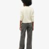 Jeans aus Organic Cotton mit weitem Bein